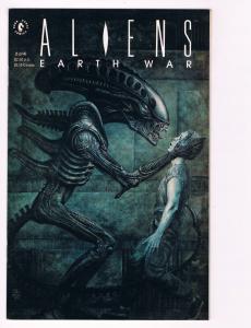 Aliens Earth War # 2 Dark Horse Comic Books 4 Part Mini Series Predator!!!!! S56