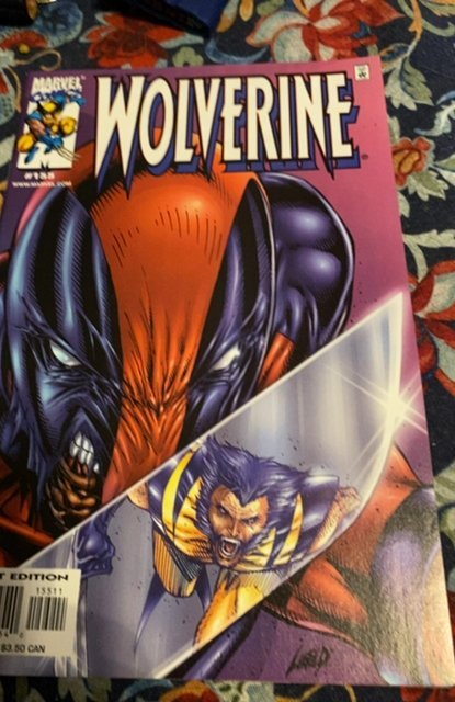 Wolverine #155 (2000)vs Deadpool key book