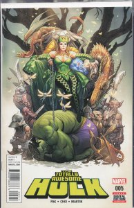 The Totally Awesome Hulk #5 (2016) Hulk