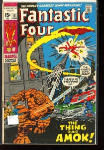Fantastic Four #111 (1971)