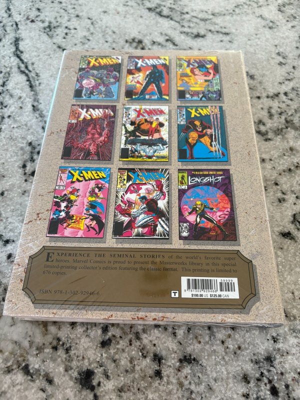 Marvel Masterworks Vol # 308 X-Men 201-209 Limited To 676 SEALED Copy 1 J420