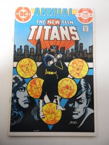 The New Teen Titans Annual #2 (1983) VF- Condition