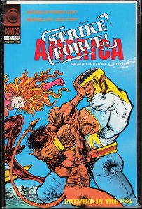 Strike Force America (1992) Commander Chaos