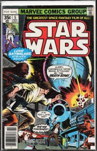 Star Wars #5 (1977) Star Wars [Key Issue]