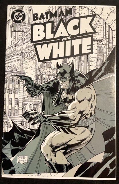 Batman Black and White #2 (1997) rare newsstand