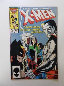 The Uncanny X-Men #210 (1986) VF- condition