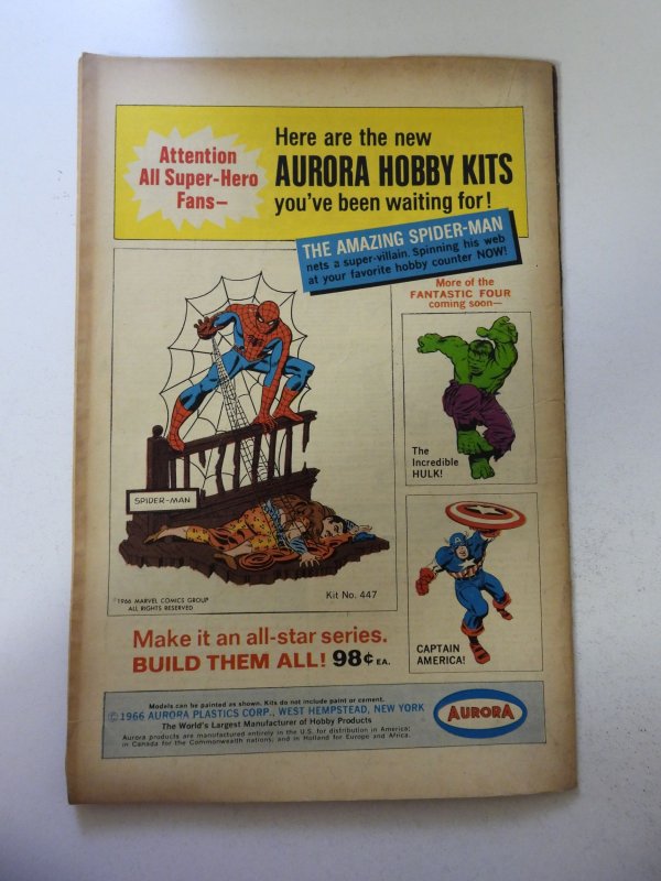 Tales of Suspense #85 (1967) VG Condition