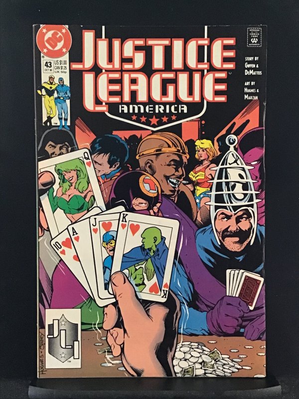 Justice League America #43 (1990)