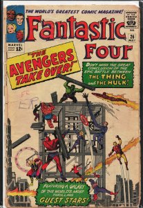 Fantastic Four #26 (1964) Fantastic Four