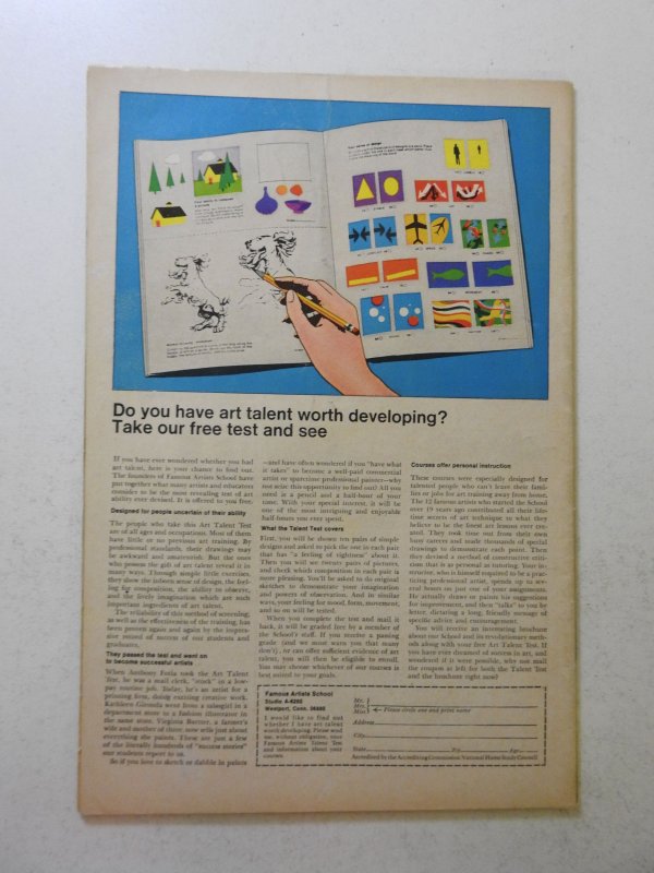 The X-Men #64 VG Condition