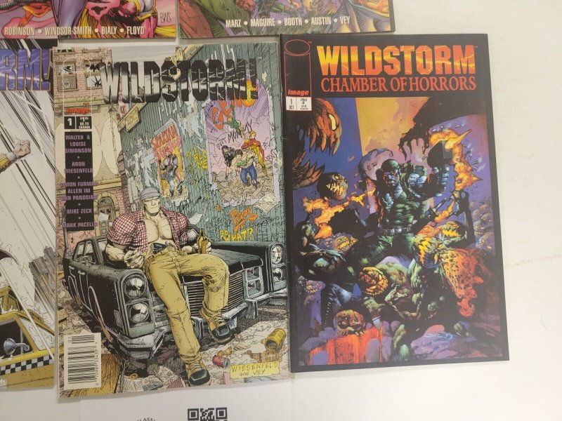 5 Wildstorm Image Comic Books #1 1 1 2 2 Rising 35 TJ30