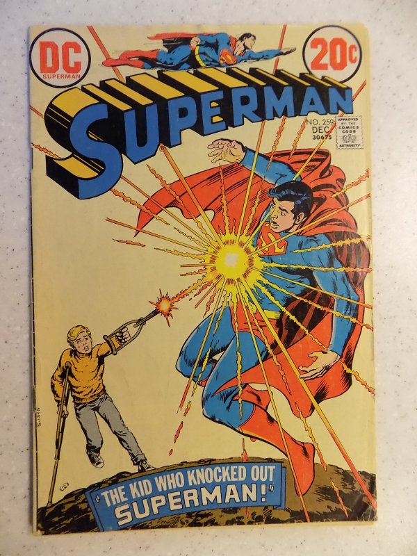 Superman #259 (1972)