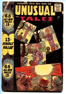 Unusual Tales #11 1958- Charlton Horror- Ditko- Colan