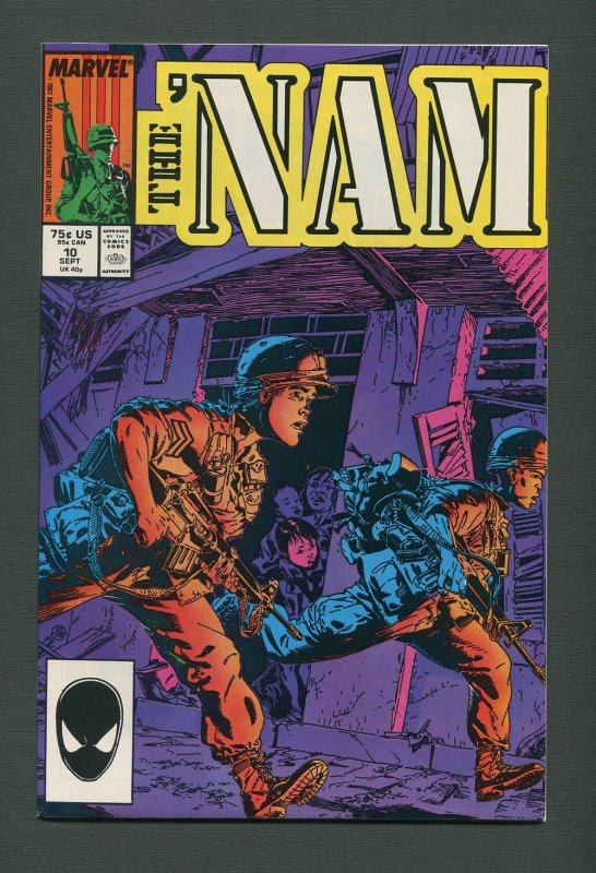 The Nam #1 - #19 (SET)  /  NM  /  1986