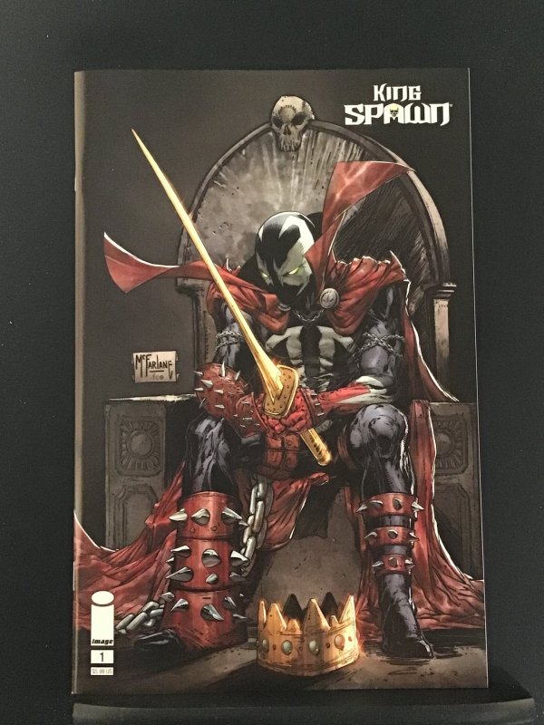 King Spawn #1 (2021) Mcfarlane