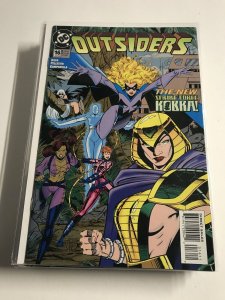 Outsiders #16 (1995)FN3B16 Fine 6.0 FN