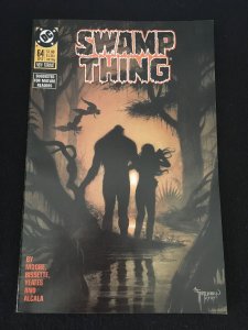 THE SAGA OF THE SWAMP THING #64 VF Condition