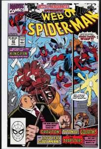 Web of Spider-Man #65 (1990) Spider-Man