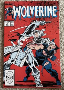 Wolverine #2 (Marvel Comics, 1988) KEY - 1st App. Muramasa Blade   -   NM-