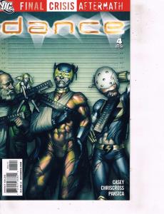 Lot Of 3 Final Crisis Aftermath Dance DC Comic Books #4 5 6 LH6
