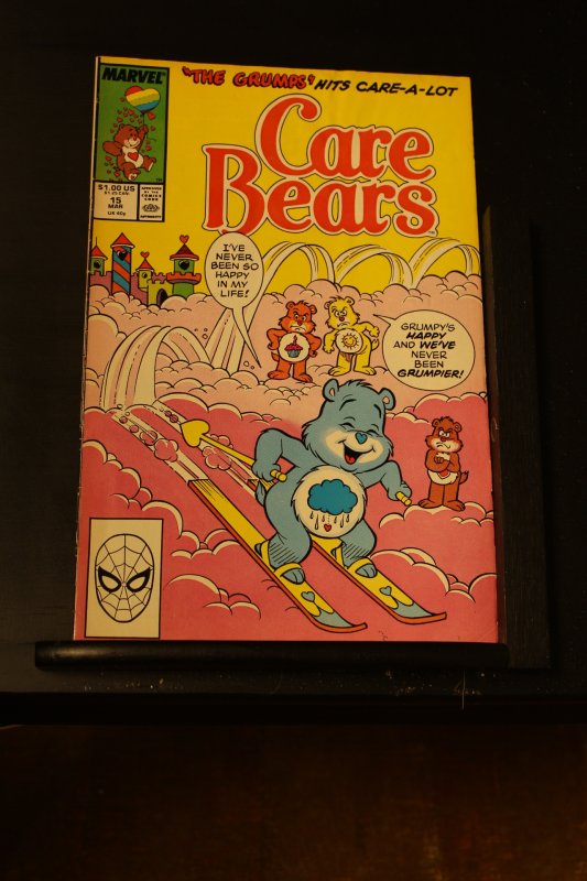 Care Bears #15 Direct Edition (1988) Care Bears