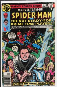 Marvel Team-Up #74 (1978) Spider-Man