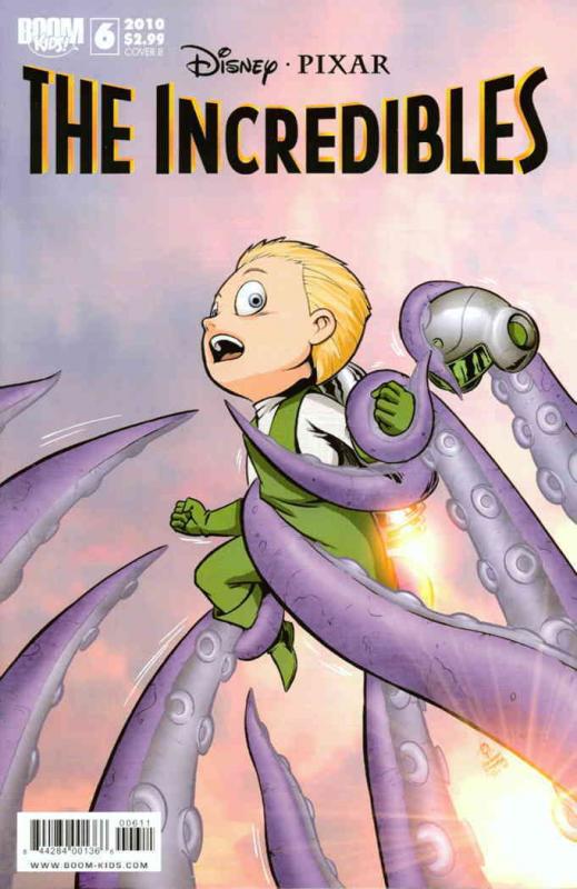 Incredibles, The (2nd Series) #6B VF/NM Boom! - save on shipping - details insid