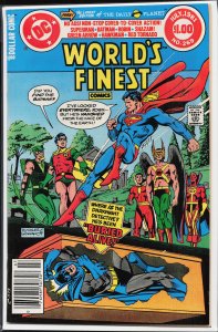 World's Finest Comics #269 (1981) Superman and Batman