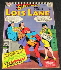 Superman's Girl Friend, Lois Lane #64 (1966)