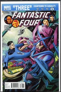Fantastic Four #586 (2011) Fantastic Four