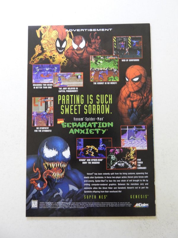Venom: Sinner Takes All #5 (1995) VF condition