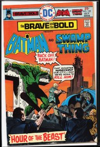 The Brave and the Bold #122 (1975) Swamp Thing