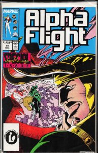 Alpha Flight #50 (1987) Alpha Flight