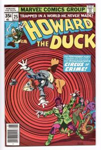 Howard the Duck #25 - 1st App of Iris Raritan (Marvel, 1978) - NM-