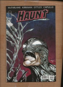 HAUNT #1 Limited Edition Comix Exclusive Carlos Zuniga Variant Cover MCFARLANE 