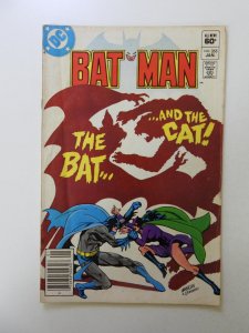 Batman #355 Direct Edition (1983) VG condition