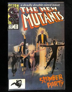 The New Mutants #21 (1984)