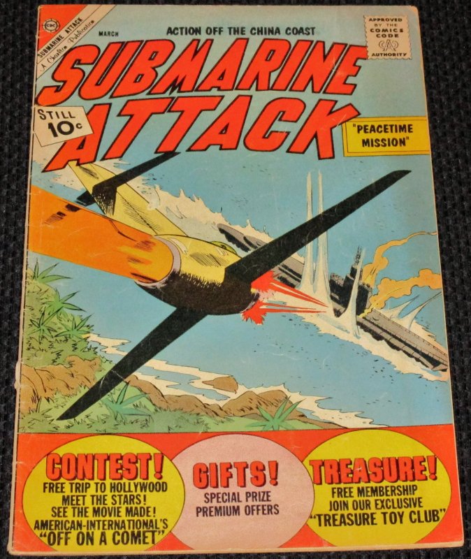 Submarine Attack #32 (1962)