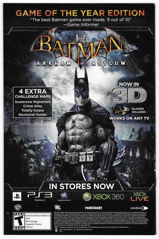 Justice League: The Rise of Arsenal #3 (2010)