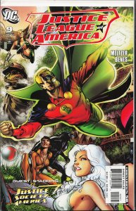 Justice League of America #9 Green Lantern Cover (2007) Justice League