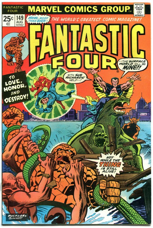 FANTASTIC FOUR #149, VF/NM, Sub-Mariner, 1961, more FF in store, QXT