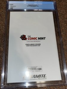 Vampirella Vol 5 #1 (2019), Virgin Cover Shannon Maer Comic Mint Variant CGC 9.8