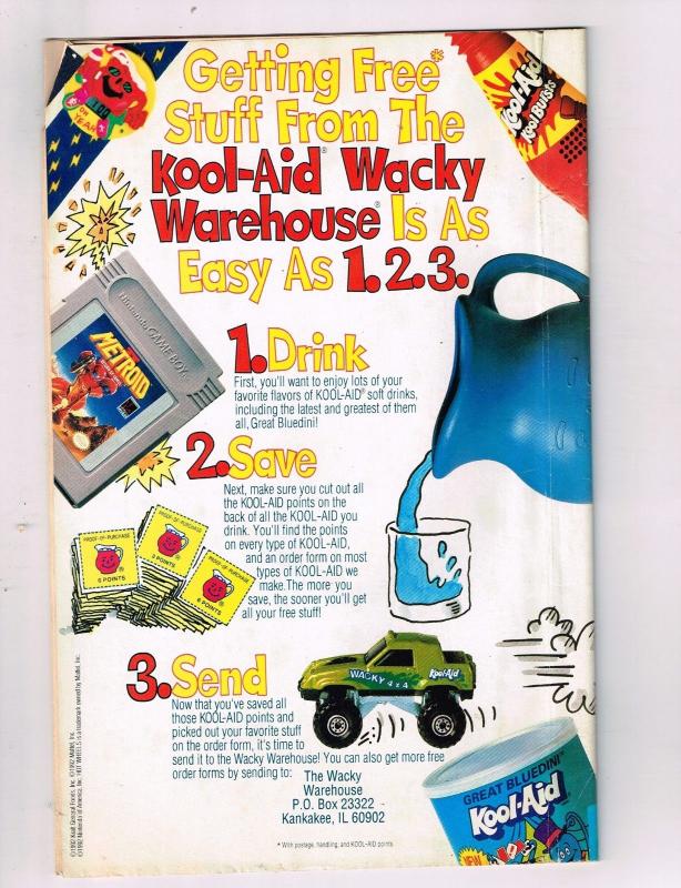 The Uncanny X-Men #293 FN Marvel Comics Comic Book Colossus Oct 1992 DE42