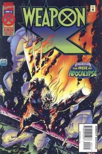 Weapon X (1995 series)  #2, NM- (Stock photo)