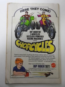 Monsters on the Prowl #21 (1973) VG Condition moisture stain