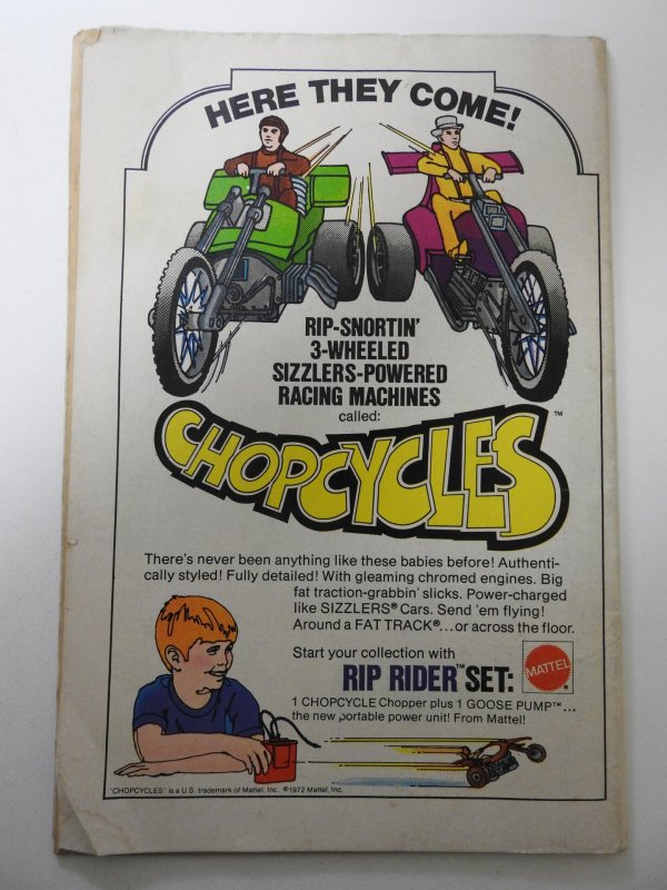 Monsters on the Prowl #21 (1973) VG Condition moisture stain