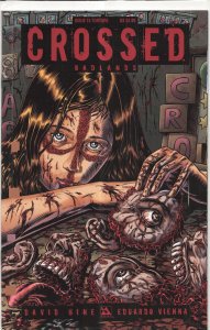 Crossed Badlands #15 Torture Cover (2012)