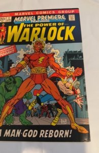 Marvel Premiere #1 (1972) First Him as Adam warlock