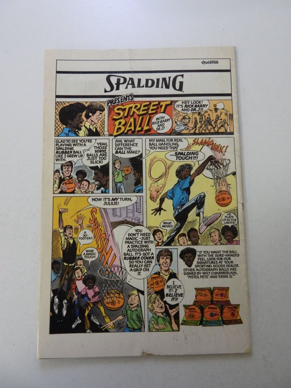 The Inhumans #12 (1977) VG condition