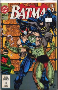 Batman #489 (1993) Batman [Key Issue]
